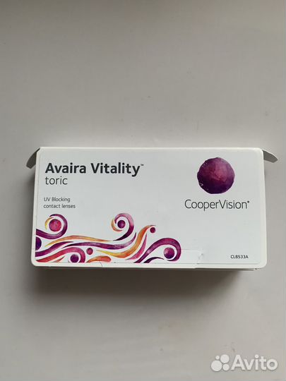 Линзы контактные астигматизм