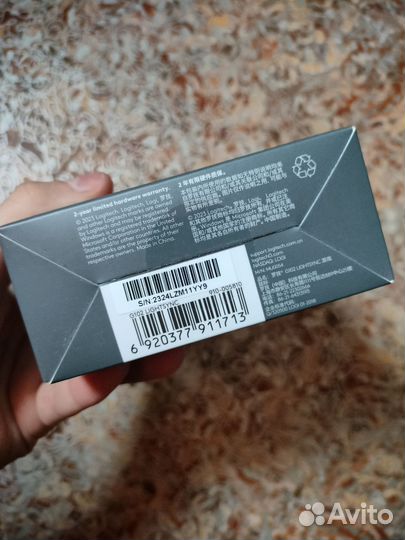 Игровая мышь logitech g102