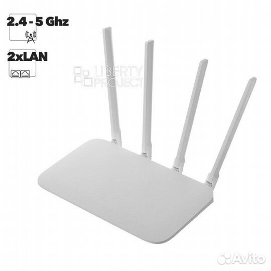 Роутер Xiaomi Mi Wi-Fi Router 4A Gigabit Edition