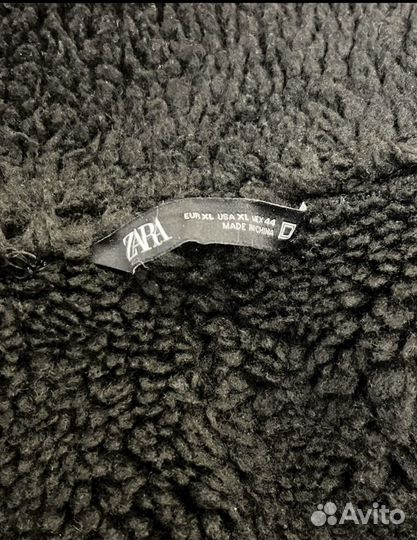 Дублёнка мужская zara