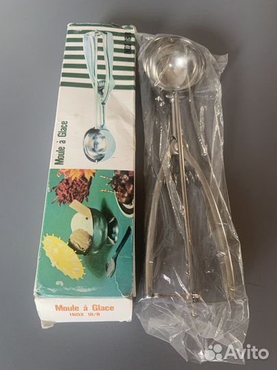 Ложка для мороженого и пюре