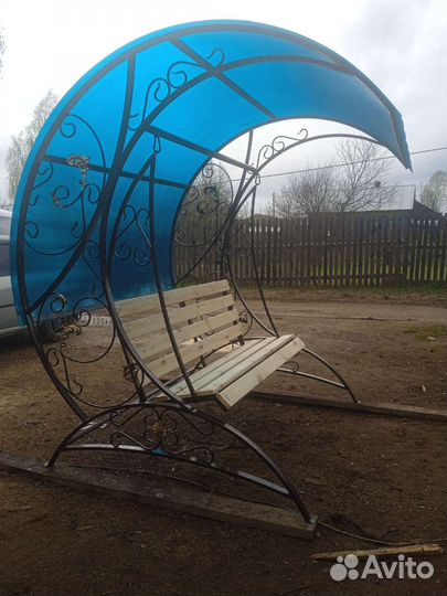 Садовые качели