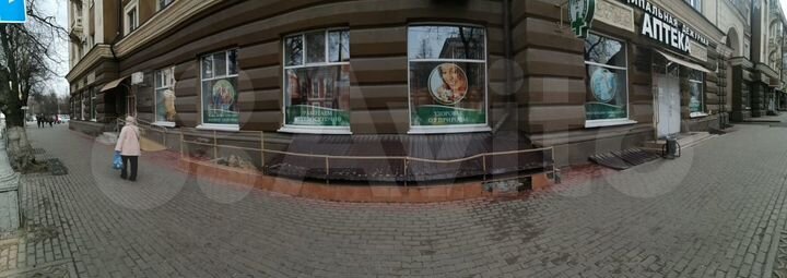 Площадь под Дежурной аптекой, 293.3 м²