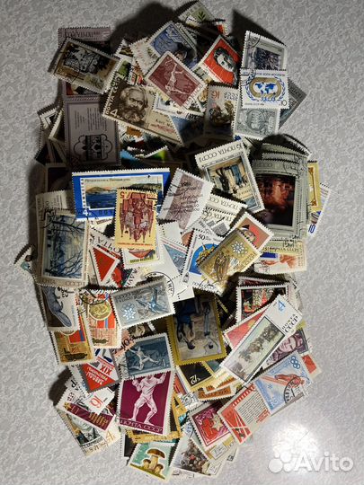 Марки СССР 400 штук