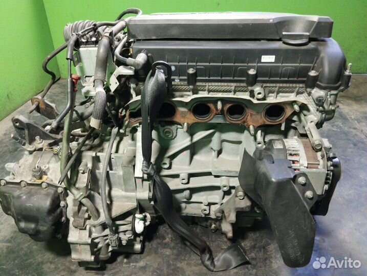Двигатель Mazda GH 2.0л LF
