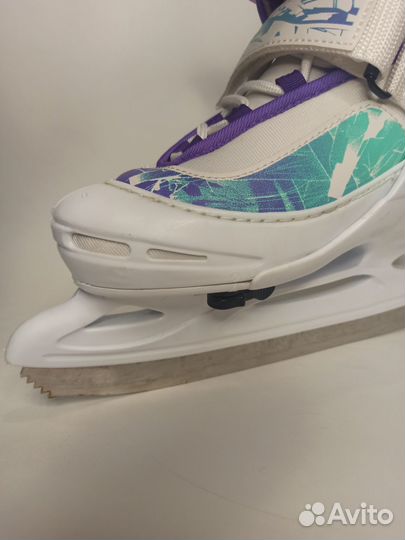 Коньки детские раздвижные 34 37