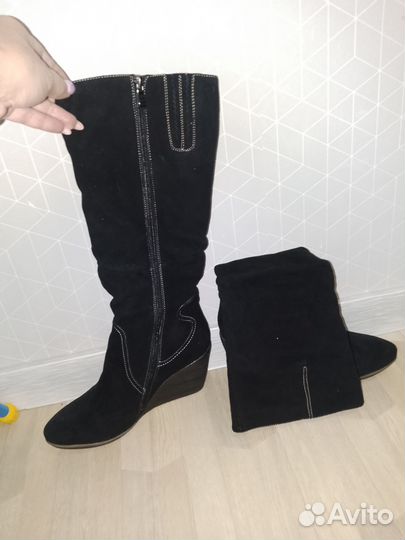 Сапоги зимние