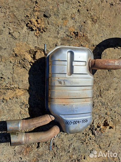 Глушитель VAG Фольксваген Тигуан