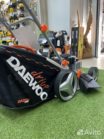 Газонокосилка бензиновая Daewoo L 50SPB