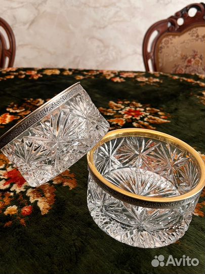 Ваза хрустальная салатник