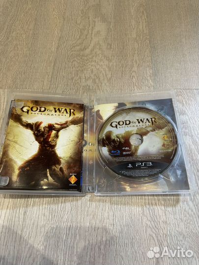 Игра для ps3 God of War:Восхождение