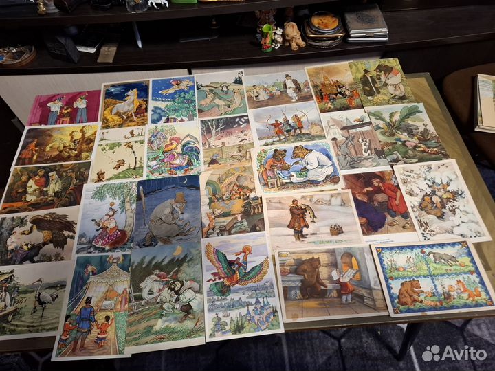 Открытки сказки