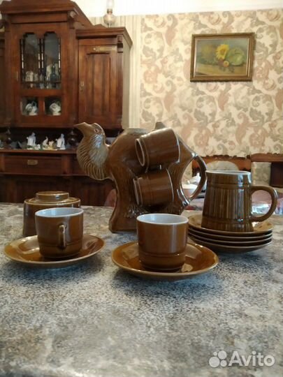 Сервиз кофейный