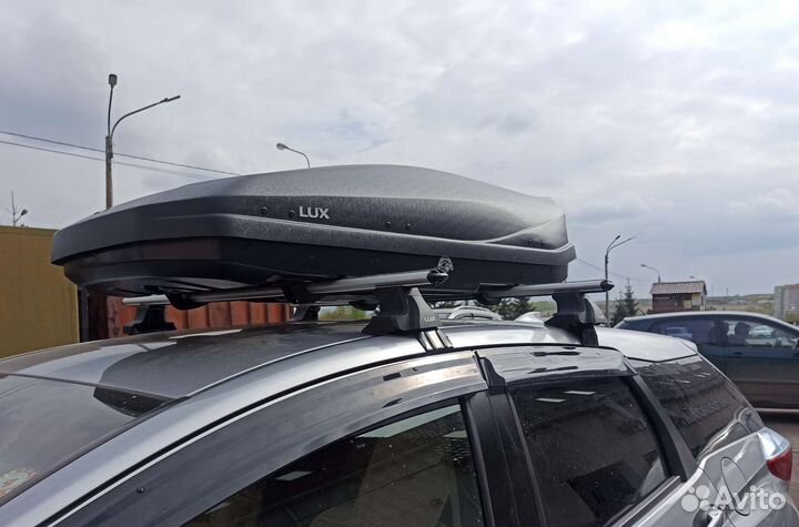 Автобокс на крышу Lux irbis 150