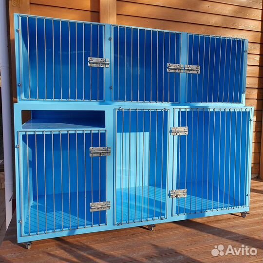 Стационарные клетки для животных