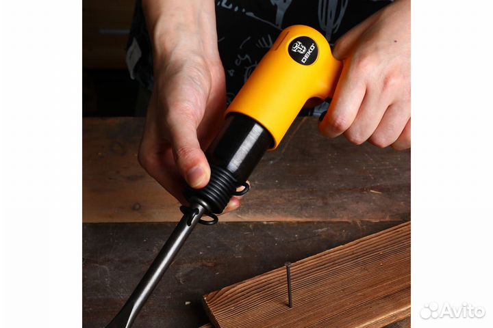 Пневматический молоток deko dkpt04 SET 3 в чемодан