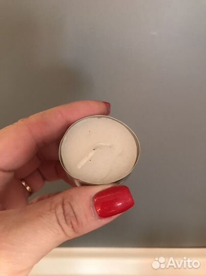 Свечи чайные универсальные 42 штуки