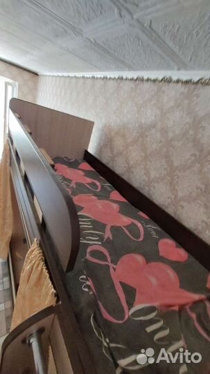 Двухъярусная кровать бу