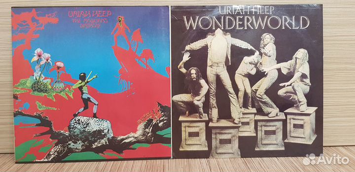 Uriah Heep Винил