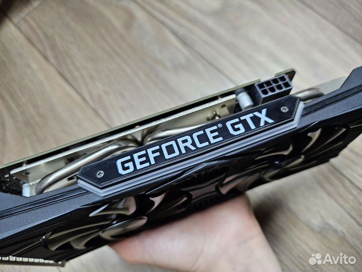 Видеокарта GTX 1660 Ti 6GB с гарантией как новая
