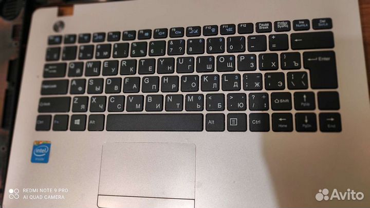 Нетбук DNS на разборку