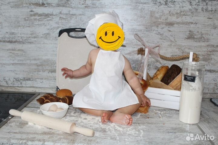 Костюм поваренка 74