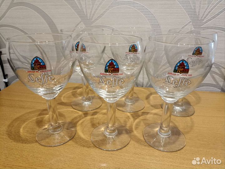 Пивные бокалы Leffe 0.5 л, 6 шт