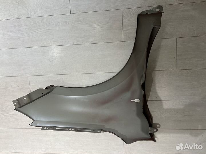 Крыло переднее левое лада гранта fl