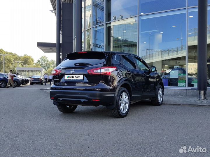 Nissan Qashqai 2.0 CVT, 2014, 240 750 км