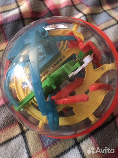 Лабиринт шар головоломка