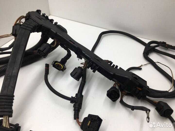 Проводка двигателя Bmw X3 E83 N52B30 2007