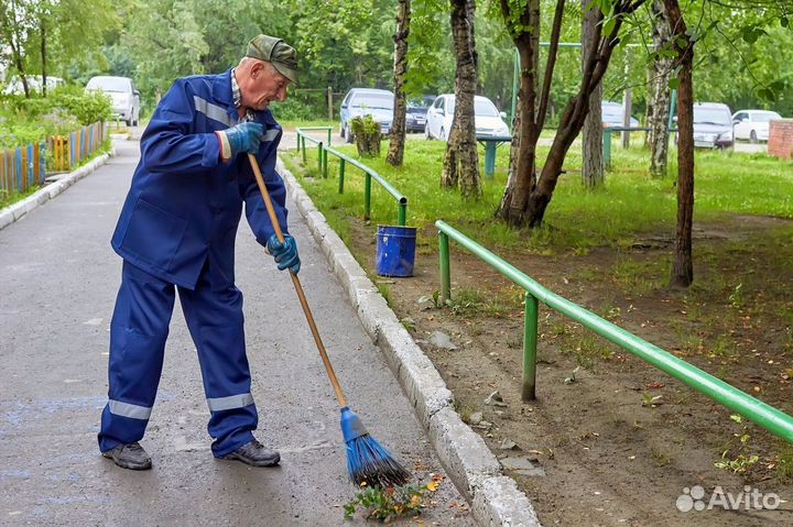 Дворник (подсобный рабочий)