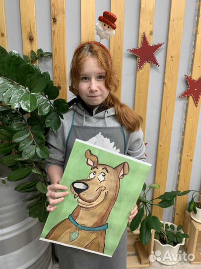 Преподаватель по рисованию