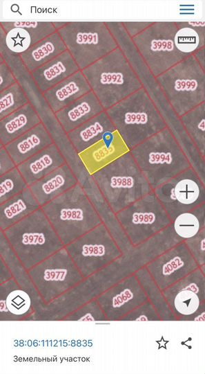 Участок 7,6 сот. (ИЖС)