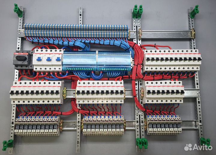 Электрощиты - монтаж, шеф-монтаж, сборка на заказ