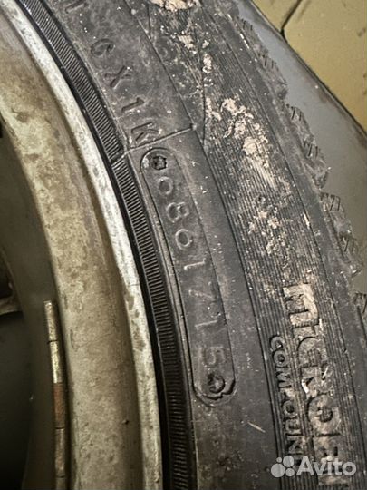 Колеса зимние на Chevrolet Camaro 245/45/18