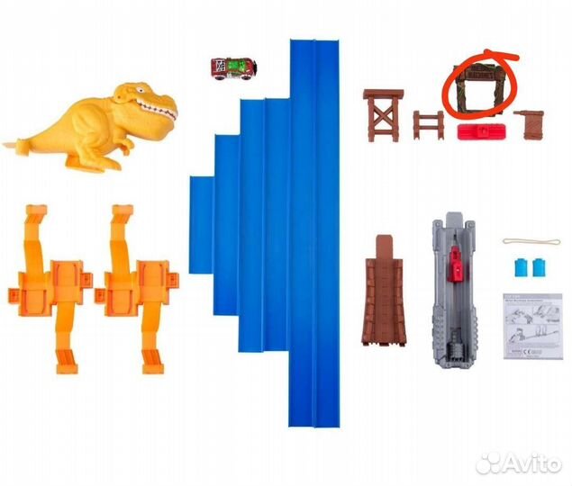 Набор трек Zuru Metal T-Rex