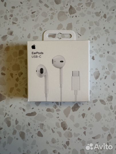 Наушники EarPods USB-C (Type-C)