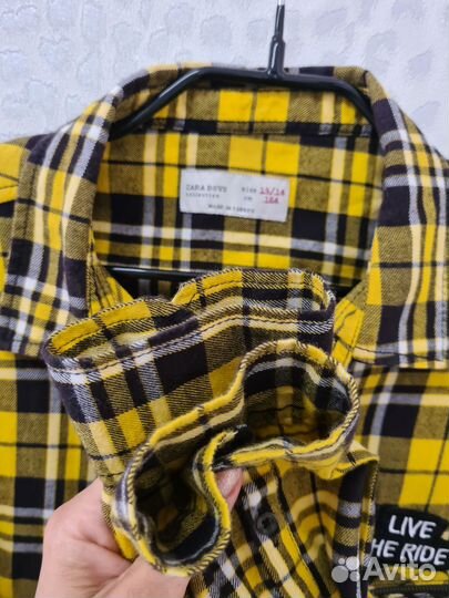 Рубашка zara 164