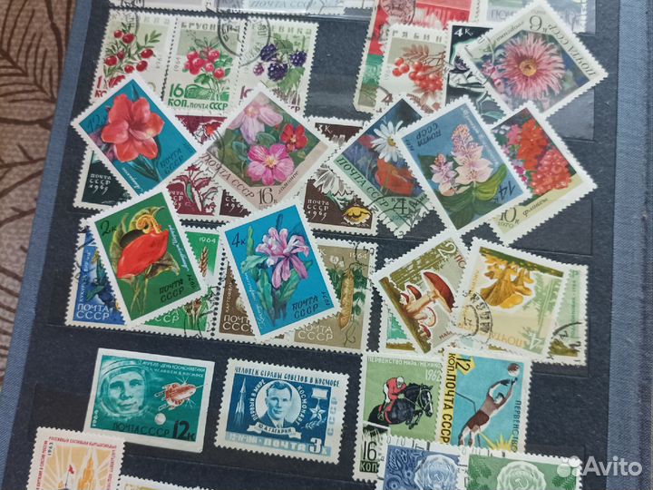 Почтовые марки СССР альбом