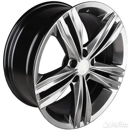 Powcan BK5293 8x18 5x112 ET 38 Dia 57.1 (gloss bla