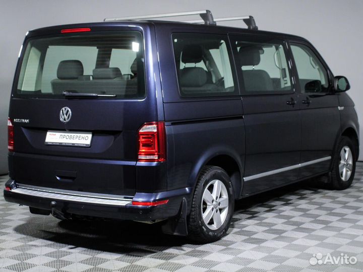 Volkswagen Multivan 2.0 AMT, 2018, 108 865 км