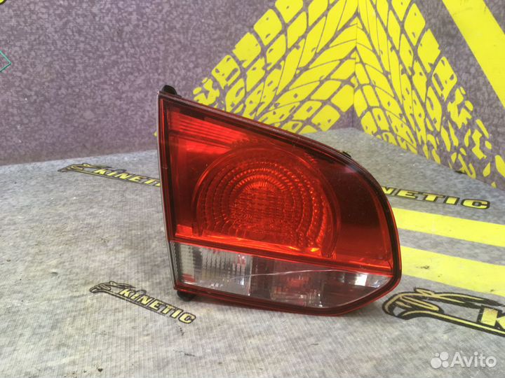 Фонарь задний внутренний левый Golf Vl Гольф 6
