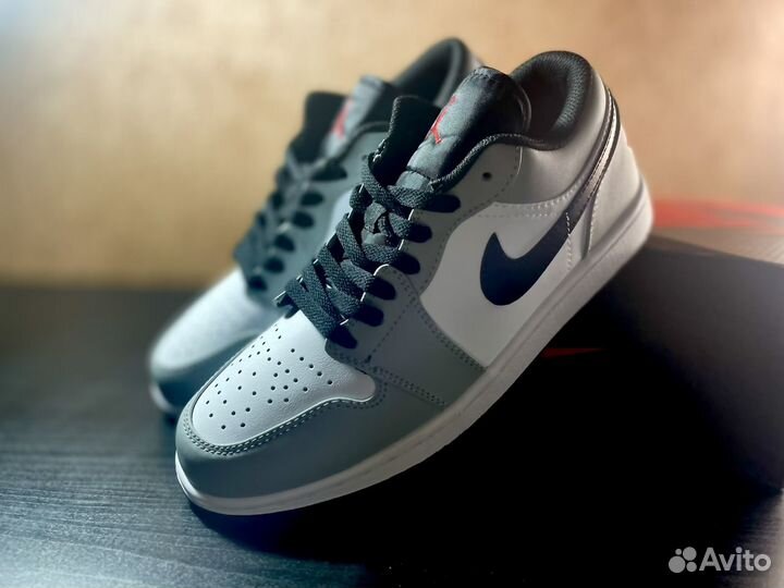 Кроссовки Nike Jordan 1 Smoke Grey