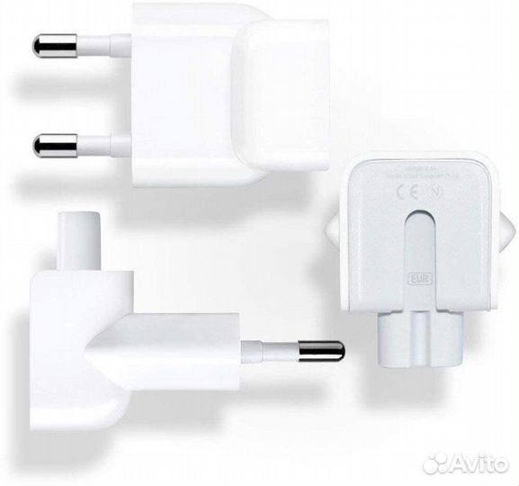 Адаптер-переходник Europlug (Евровилка) для блоков