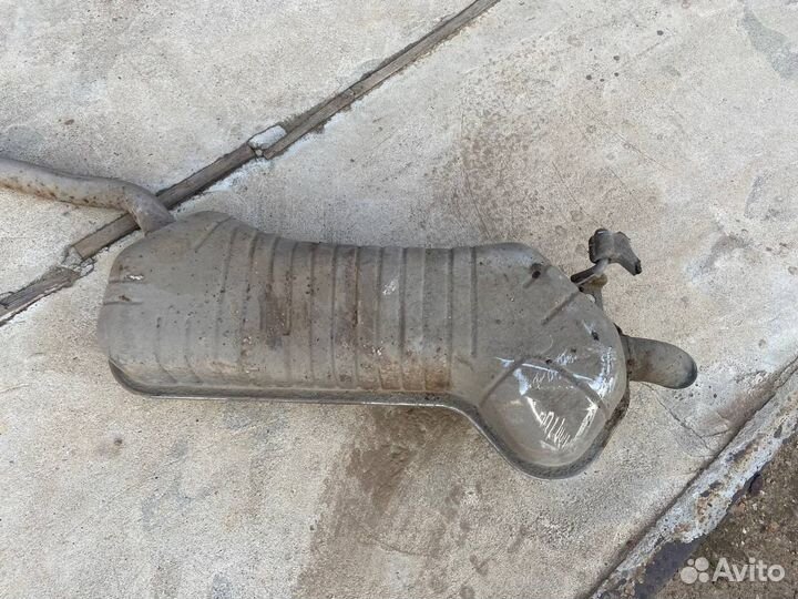 Выхлопная система audi a6 c5 sedan