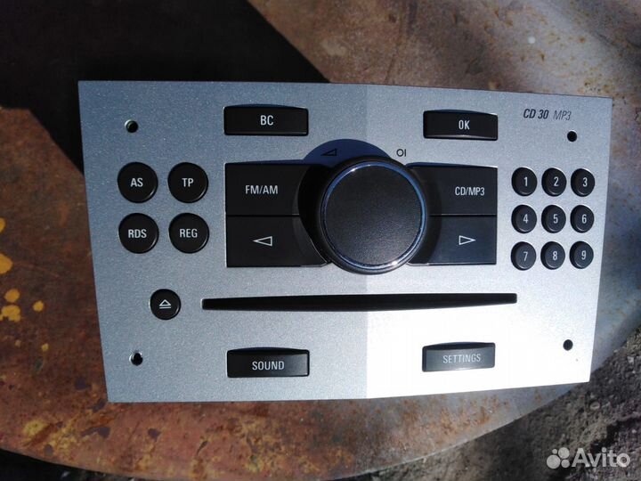 Авто магнитола