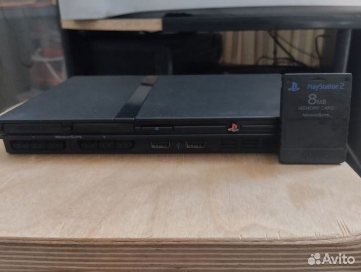 Sony playstation 2 c играми