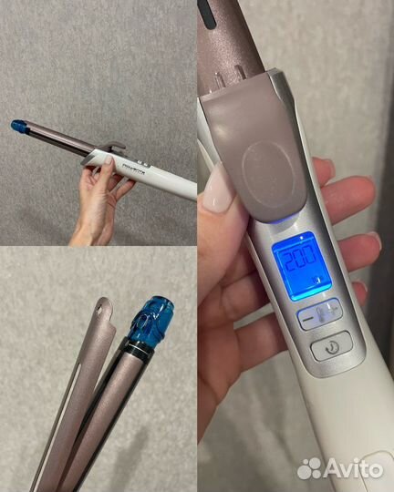 Шипцы для завивки волос rowenta