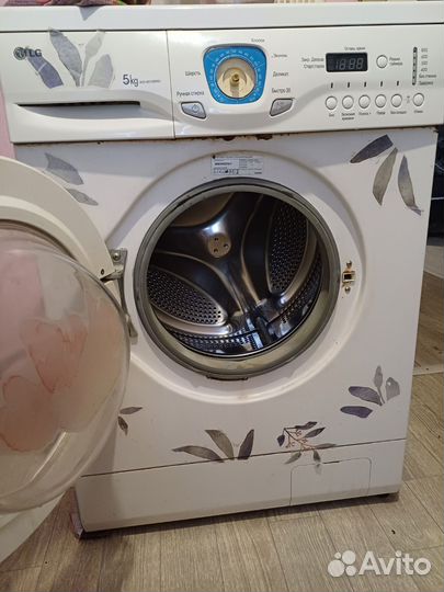 Стиральная машина lg